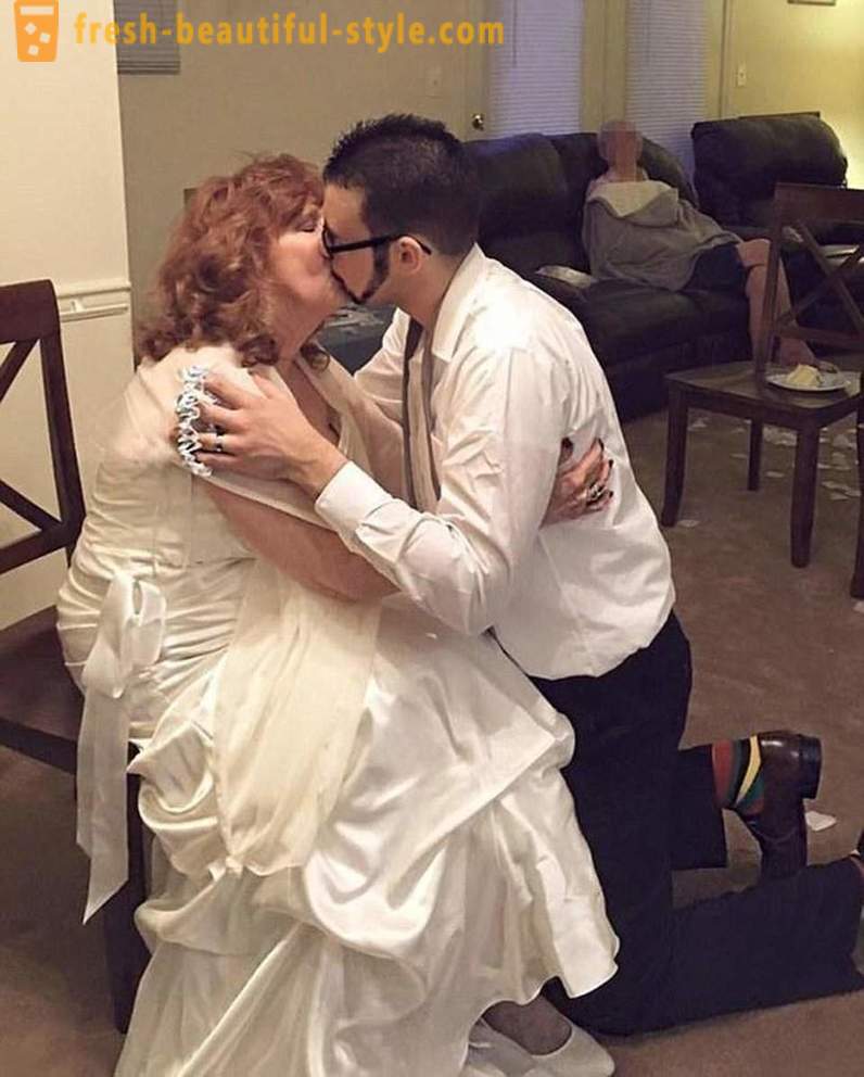 17-годишњи Американац, оженио се 71-годишњи пензионер