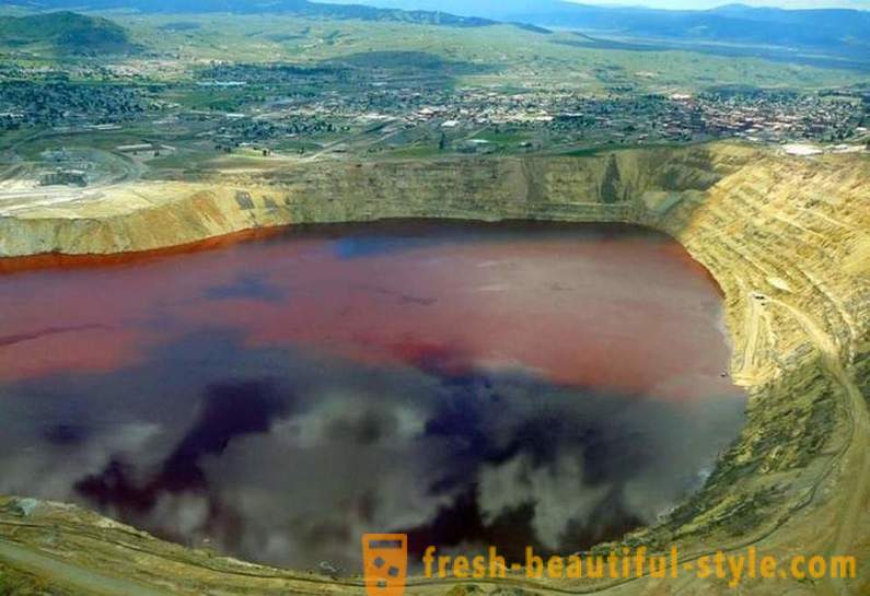 Оно што је највише отровни језеро