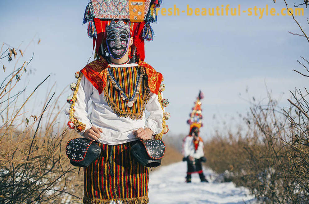Кукер - Новогодишња ритуал у Бугарској