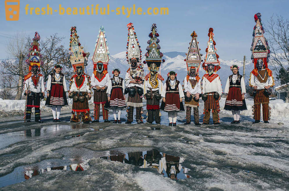 Кукер - Новогодишња ритуал у Бугарској