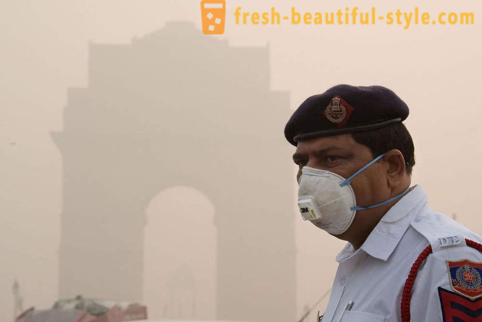 Оно што је највише загађен ваздух у свету