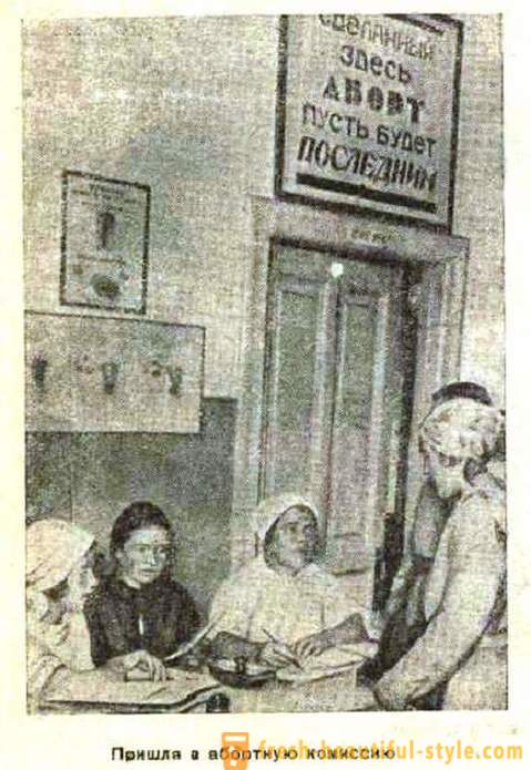 Абортние Комисија, поступајући у СССР-у