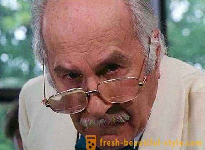 Владимир Зелдин: најстарији на свету глумац, који је отишао на лице места до 101 година