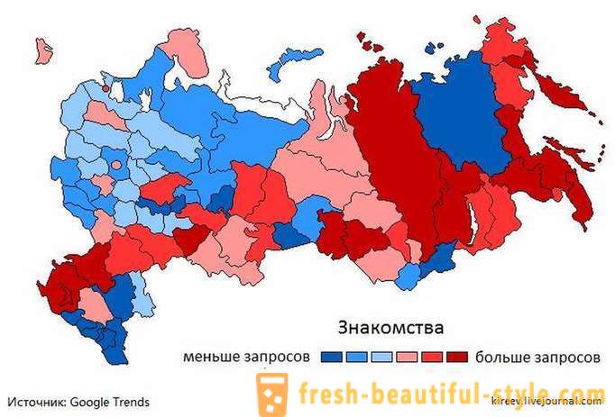 Географски срамота и срамота: где у Русији највише у УК 