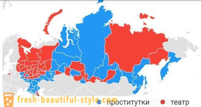 Географски срамота и срамота: где у Русији највише у УК 