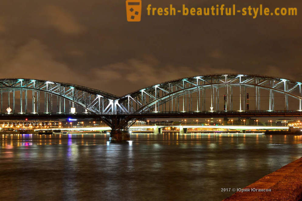 Магиц лепота Ст. Петерсбург мостова