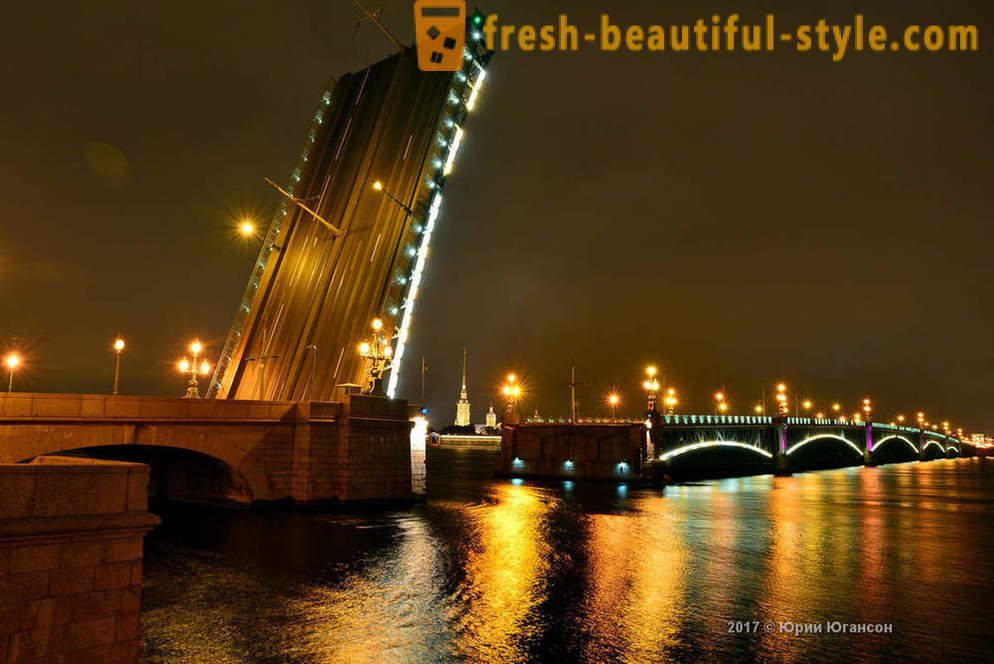 Магиц лепота Ст. Петерсбург мостова