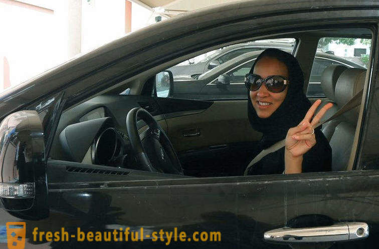 Борба за своја права жена у Саудијској Арабији