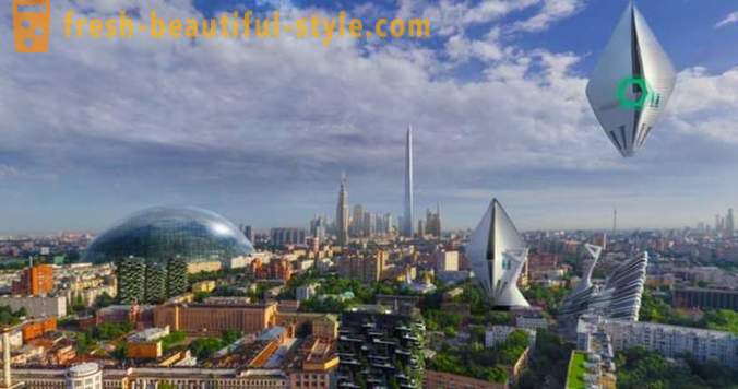 Шта ће Москва у 2050. години