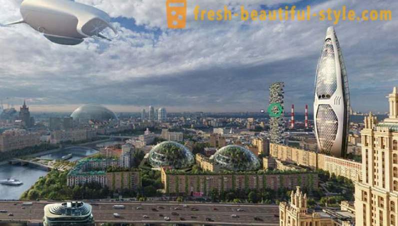 Шта ће Москва у 2050. години