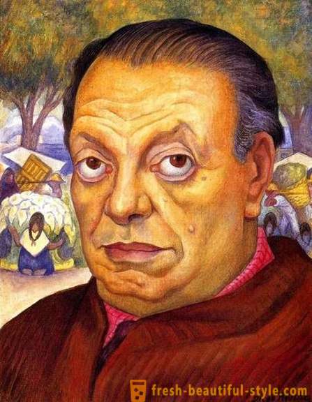Ловес оф мексичке уметнице, Диего Ривера
