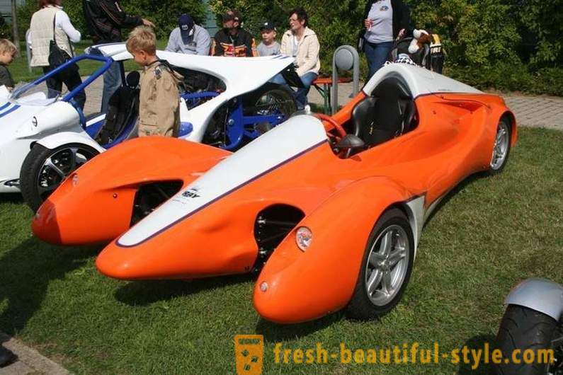 Невероватне аутомобили из познатог дизајнера аутомобила