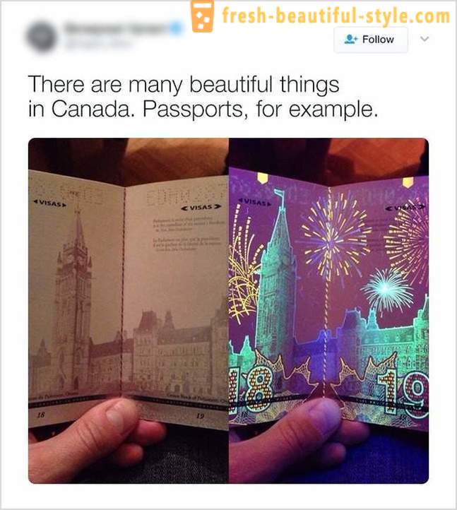 Ствари које се могу наћи само у Канади