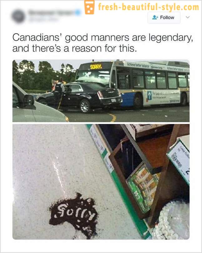 Ствари које се могу наћи само у Канади