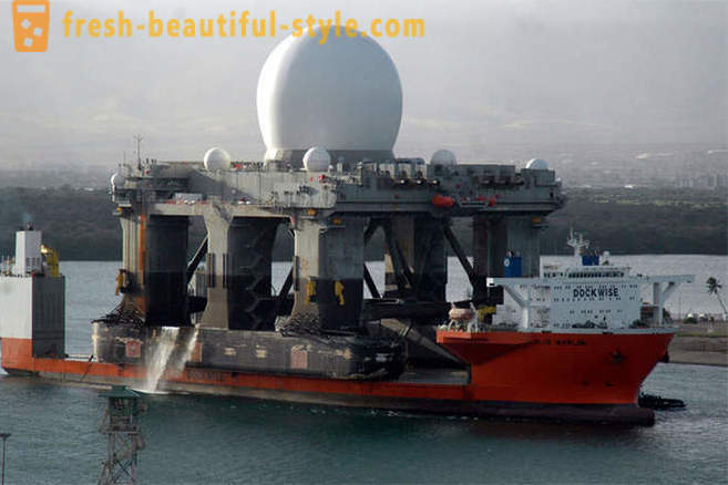 Блуе Марлин, један од највећих бродова