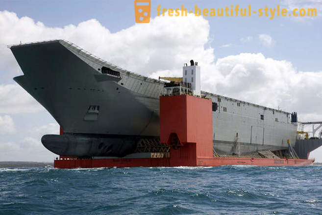 Блуе Марлин, један од највећих бродова