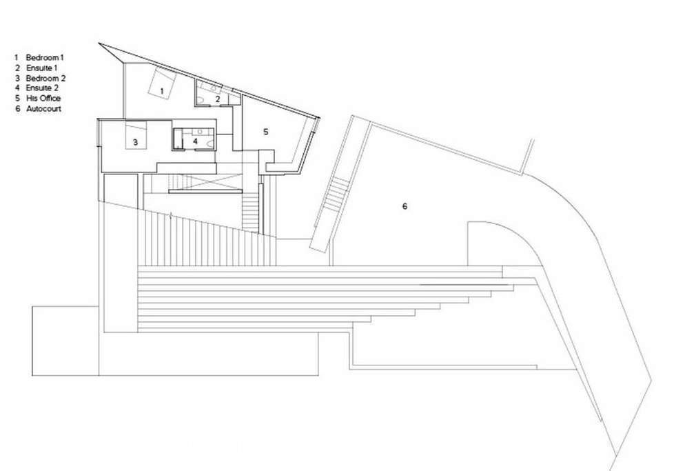 Архитектура и ентеријер куће од океана у Вест Ванцоувер