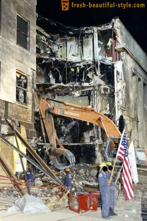 Претходно није био разоткривен Пентагон је објавио фотографију 11. септембра