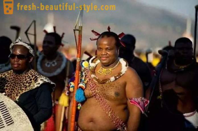 Одмор трске и невини парада у Свазиленд