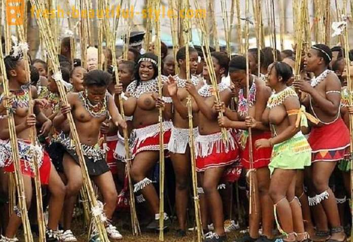 Одмор трске и невини парада у Свазиленд