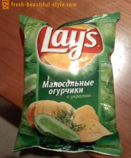 Храна произведена у Русији, тако да је било пријатно за странце