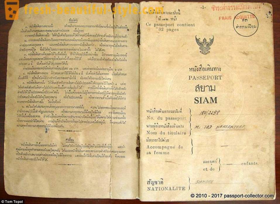 Ретке пасоша државе која више не постоје