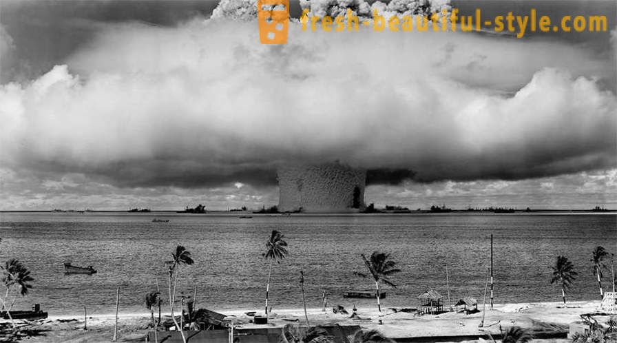 Нуклеарне експлозије која је уздрмала свет