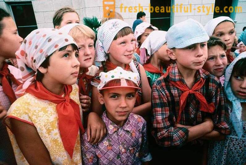 Совјетски живот у сликама 1981