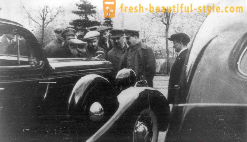 Стаљинов лични оклопно возило: живот после смрти