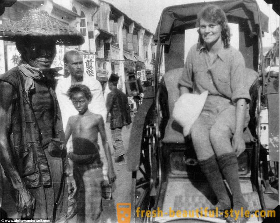 Индијана Џонс у сукњи: прва жена која је возити 80 земаља 1920. године