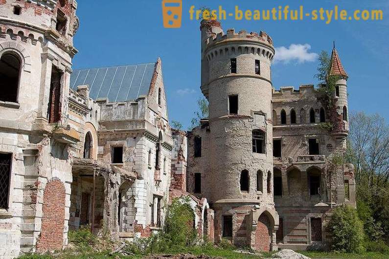7 најлепших напуштене замки у свету