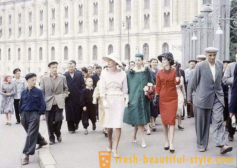 Диор: Како је ваша прва посета Москви 1959. године