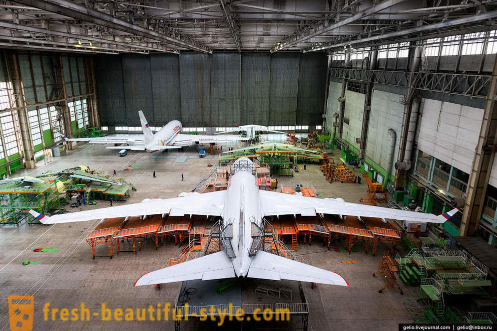 Производња Ил-96-300 и Ан-148. ВАСО