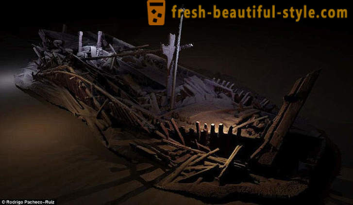 Гробље старих бродова у Црном мору
