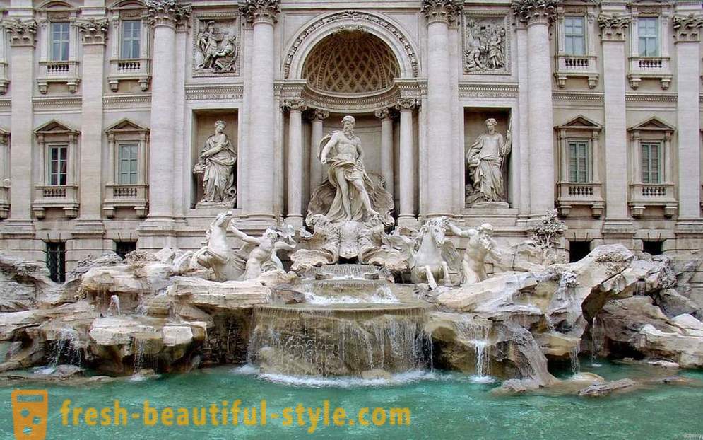 Најневероватнији и лепе фонтане на свету