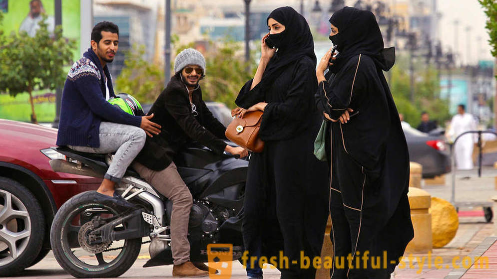 10 ствари које не могу да ураде да женама у Саудијској Арабији