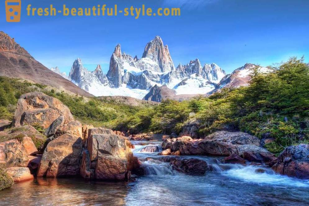 10 од најпознатијих места у Јужној Америци