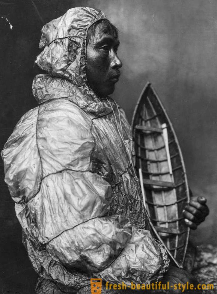 Аласкан Ескими на непроцењиве историјске фотографије 1903 - 1930 година