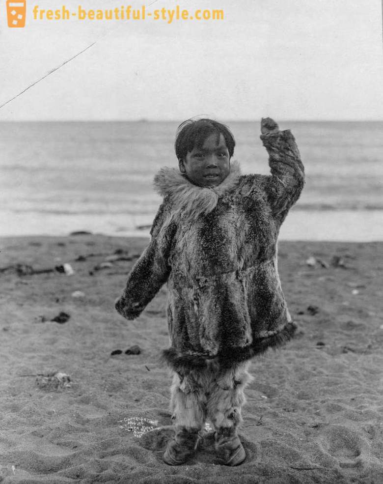 Аласкан Ескими на непроцењиве историјске фотографије 1903 - 1930 година