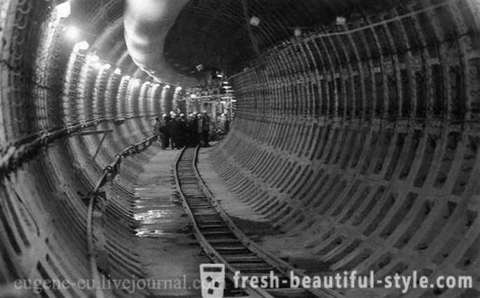Велики ерозија: 1970. скоро поплавио Ленинград метро