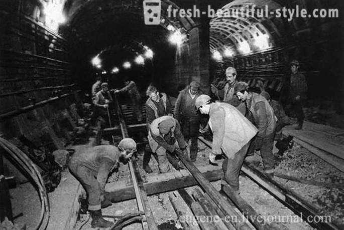 Велики ерозија: 1970. скоро поплавио Ленинград метро