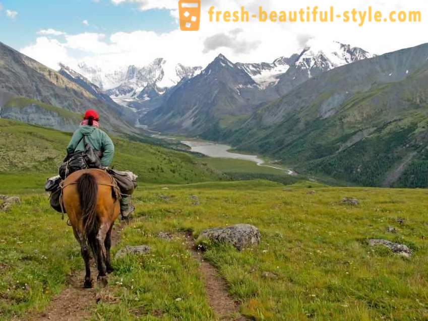 8 најлепших планина Русије да је примамљиво да освоји
