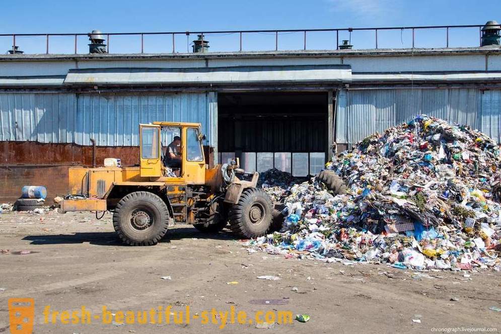 Како се рециклира отпад у Тоглиатти