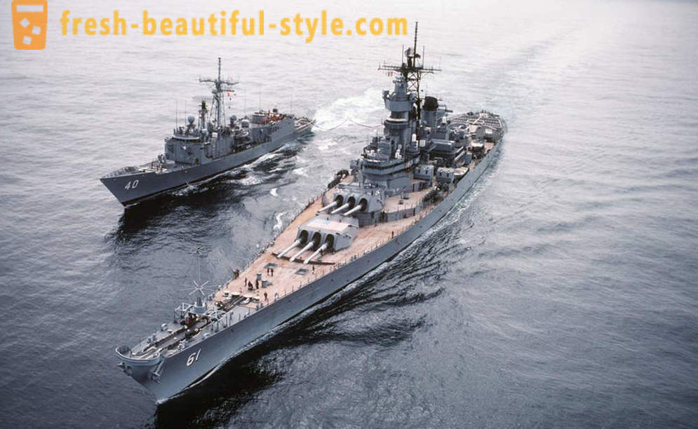 Главни ратни бродови у свету