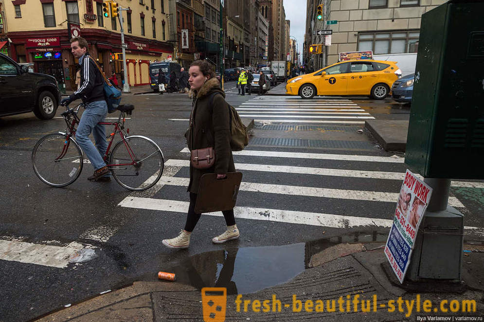 Нев Иорк: чудна мода, лоши путеви и хотел будућности