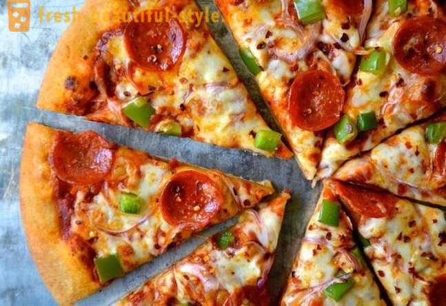 3 брза рецепт укусно пица