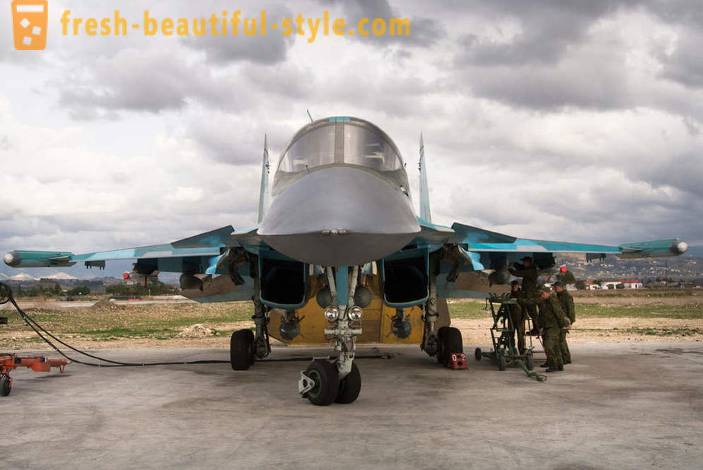 Руско ратно ваздухопловство ваздухопловства база у Сирији
