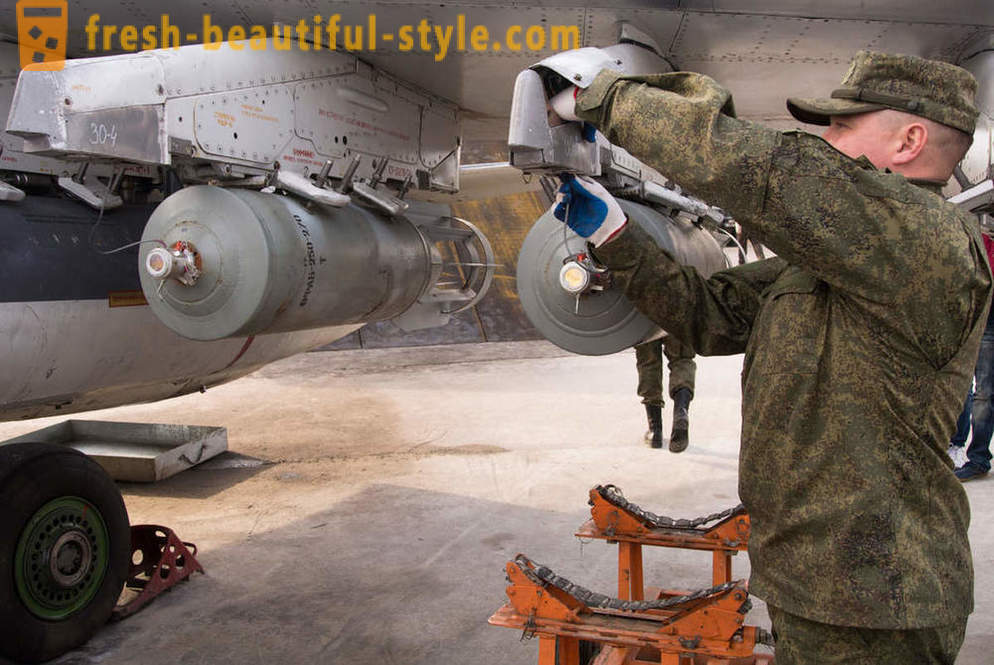 Руско ратно ваздухопловство ваздухопловства база у Сирији