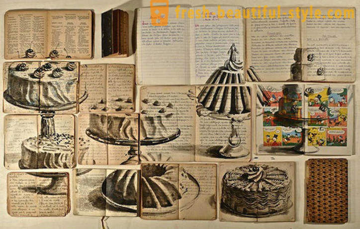 Слика на књигама од Ст. Петерсбург уметника