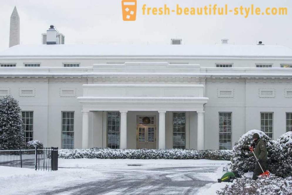 Унутар у Белој кући - званичној резиденцији америчког председника